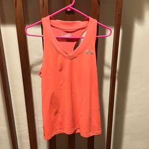Woman’s sleeveless athletic shirt